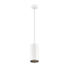SLV - NUMINOS® XL PHASE, Pendelleuchte weiss / schwarz 36W 2700K 36°