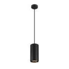 SLV - NUMINOS® XL PHASE, Pendelleuchte schwarz 36W 2700K 60°
