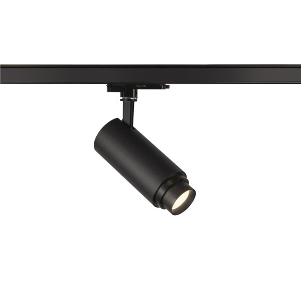 SLV - NUMINOS® DALI ZOOM M, 3 Phasen Spot schwarz 20W 4000K 15°