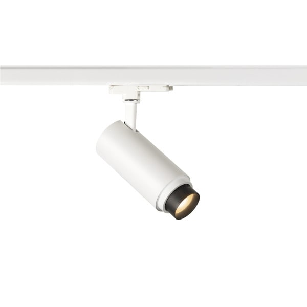 SLV - NUMINOS® DALI ZOOM M, 3 Phasen Spot weiss 20W 3000K 15°