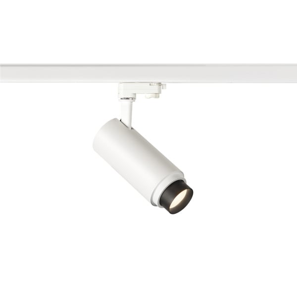SLV - NUMINOS® ZOOM M PHASE, 3 Phasen Spot weiss 20W 4000K 15°