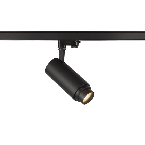 SLV - NUMINOS® ZOOM M PHASE, 3 Phasen Spot schwarz 20W 3000K 15°