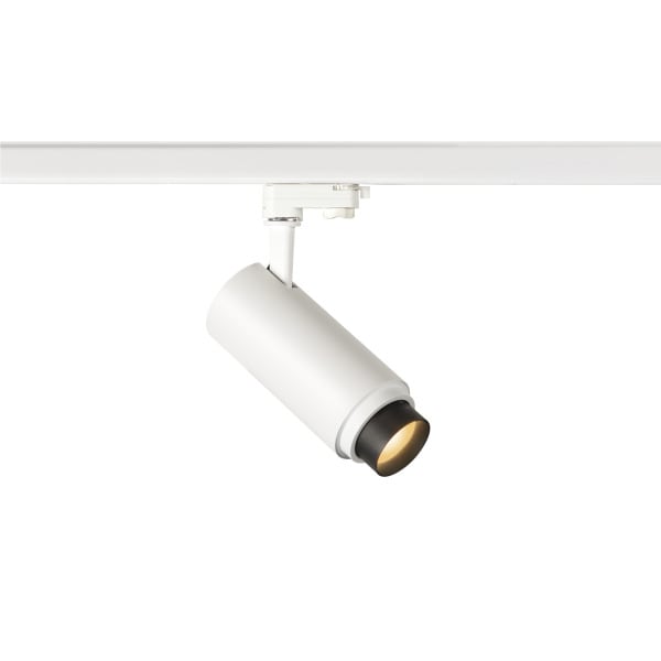 SLV - NUMINOS® ZOOM M PHASE, 3 Phasen Spot weiss 20W 2700K 15°