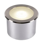 SLV - DASAR FLAT 120 EL, Bodeneinbauleuchte edelstahl 7W 3000K