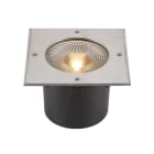 SLV - ROCCI 200 EL eckig, Bodeneinbauleuchte schwarz 16W 3000K 120°
