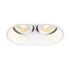 SLV - HORN double QPAR51, Deckeneinbauleuchte weiss 25W