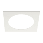 SLV - Numinos® XL Einbaurahmen, eckig 240/180mm weiss