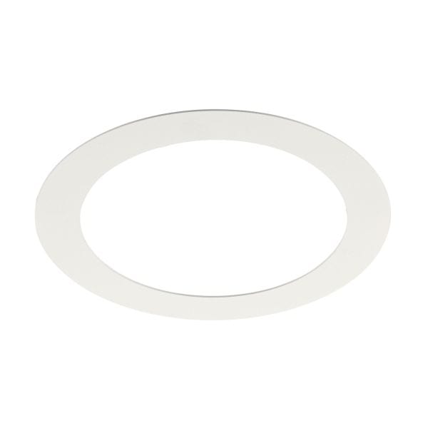 SLV - Numinos® XL Einbaurahmen, rund 240/180mm weiss
