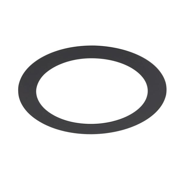 SLV - Numinos® XL Einbaurahmen, rund 240/180mm schwarz