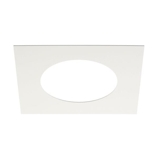 SLV - Numinos® L Einbaurahmen, eckig 240/150mm weiss