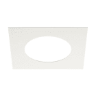 SLV - Numinos® L Einbaurahmen, eckig 240/150mm weiss