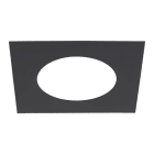 SLV - Numinos® L Einbaurahmen, eckig 240/150mm schwarz