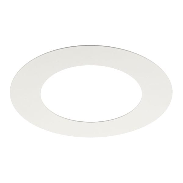 SLV - Numinos® L Einbaurahmen, rund 240/150mm weiss