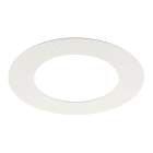 SLV - Numinos® L Einbaurahmen, rund 240/150mm weiss