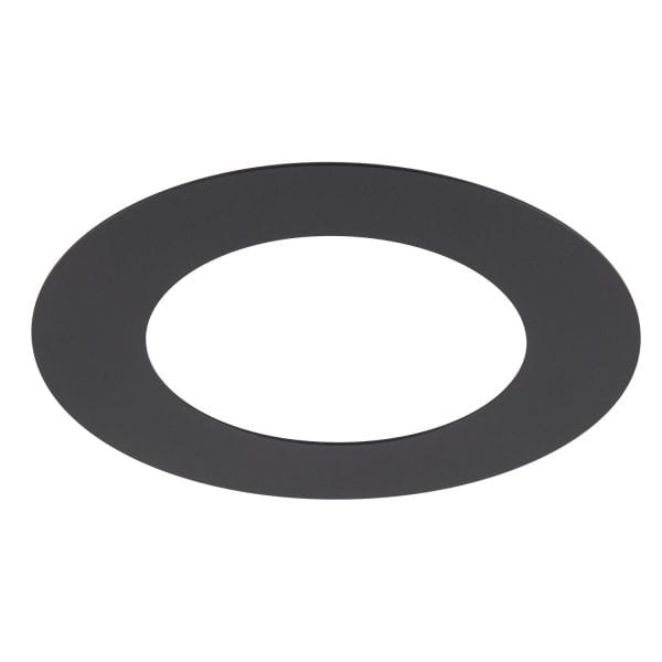 SLV - Numinos® L Einbaurahmen, rund 240/150mm schwarz
