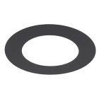SLV - Numinos® L Einbaurahmen, rund 240/150mm schwarz
