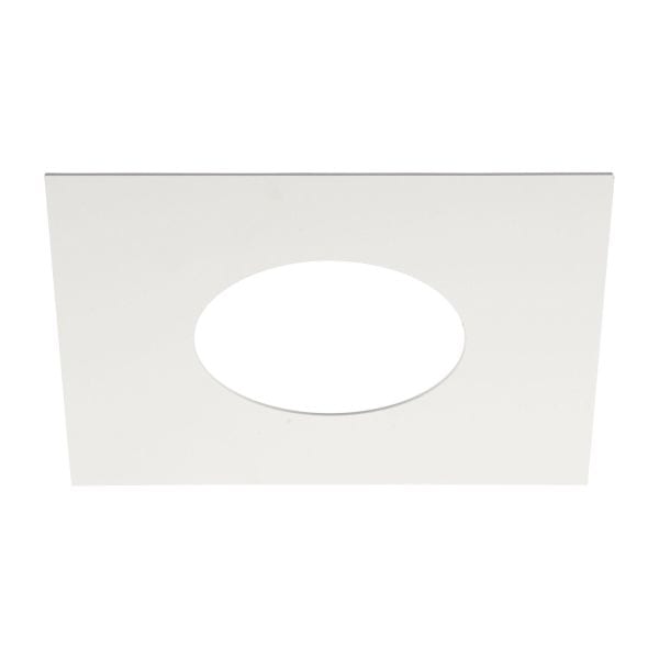 SLV - Numinos® M Einbaurahmen, eckig 240/120mm weiss