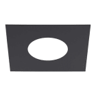 SLV - Numinos® M Einbaurahmen, eckig 240/120mm schwarz