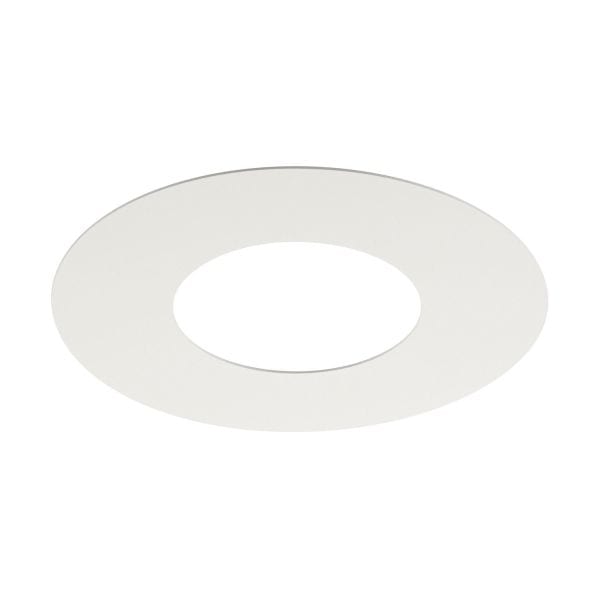 SLV - Numinos® M Einbaurahmen, rund 240/120mm weiss