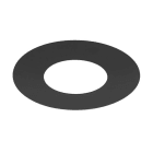 SLV - Numinos® M Einbaurahmen, rund 240/120mm schwarz