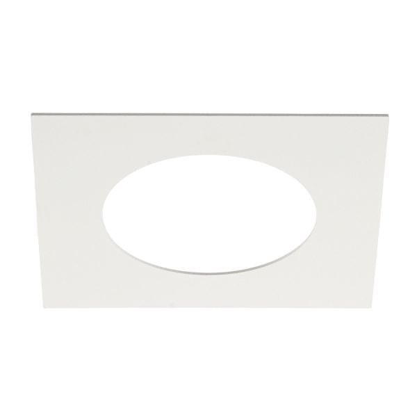 SLV - Numinos® S Einbaurahmen, eckig 160/100mm weiss