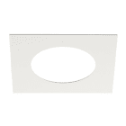 SLV - Numinos® S Einbaurahmen, eckig 160/100mm weiss
