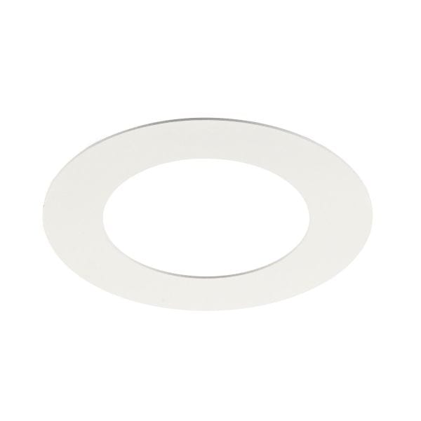 SLV - Numinos® S Einbaurahmen, rund 160/100mm weiss