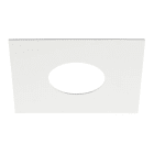 SLV - Numinos® XS Einbaurahmen, eckig 160/70mm weiss