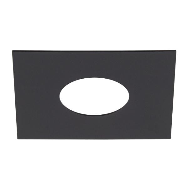 SLV - Numinos® XS Einbaurahmen, eckig 160/70mm schwarz