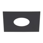 SLV - Numinos® XS Einbaurahmen, eckig 160/70mm schwarz
