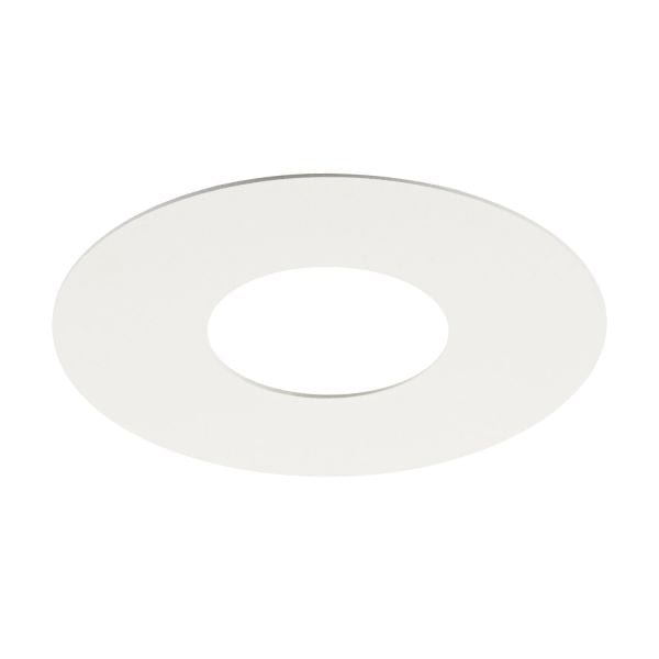 SLV - Numinos® XS Einbaurahmen, rund 160/70mm weiss