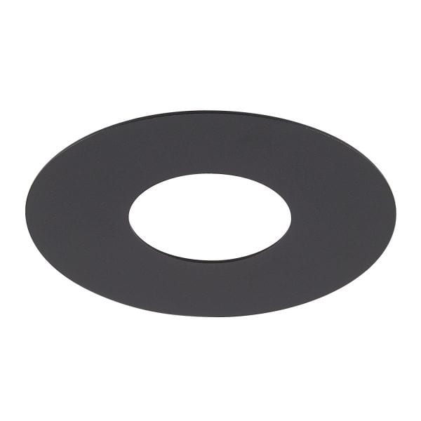 SLV - Numinos® XS Einbaurahmen, rund 160/70mm schwarz