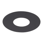 SLV - Numinos® XS Einbaurahmen, rund 160/70mm schwarz