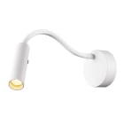 SLV - KARPO GOOSE, Wandaufbauleuchte weiss 5,8W 3000K 40°