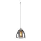 SLV - PARA CONE GL GU10, Pendelleuchte weiss / transparent