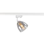 SLV - PARA CONE GL GU10, 3 Phasen Spot weiss / transparent