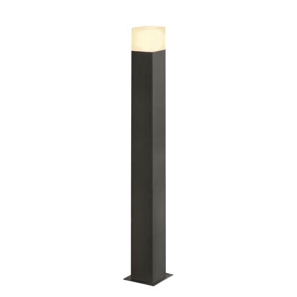 SLV - GRAFIT E27 90 Pole square, Stehleuchte anthrazit