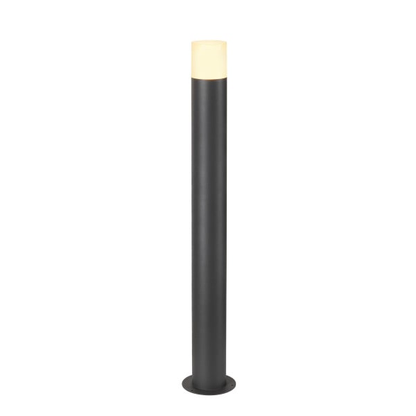SLV - GRAFIT E27 90 Pole round, Stehleuchte anthrazit