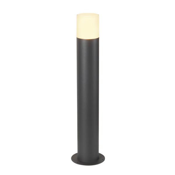 SLV - GRAFIT E27 60 Pole round, Stehleuchte anthrazit