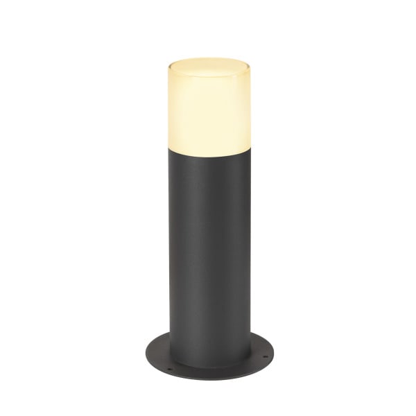 SLV - GRAFIT E27 30 Pole round, Stehleuchte anthrazit