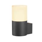 SLV - GRAFIT E27 round, Wandaufbauleuchte anthrazit