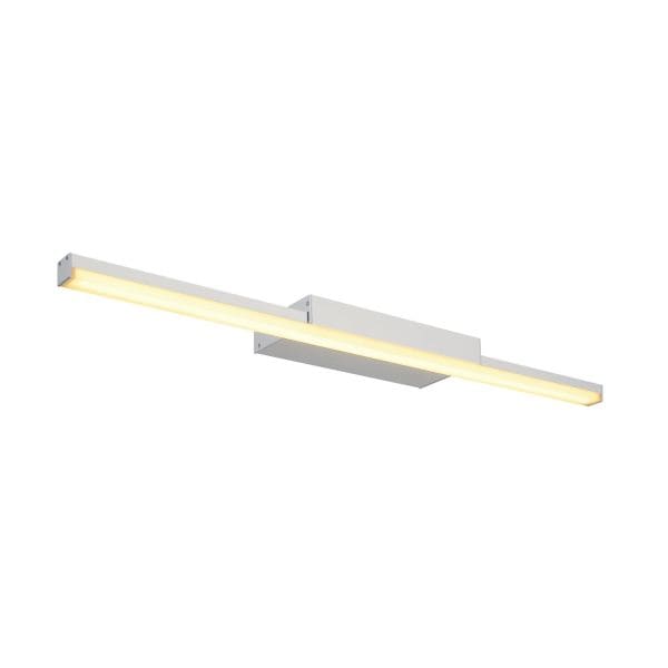 SLV - GLENOS® 60, Indoor LED Spiegelleuchte grau CCT switch 3000/4000K