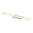 SLV - GLENOS® 60, Indoor LED Spiegelleuchte grau CCT switch 3000/4000K