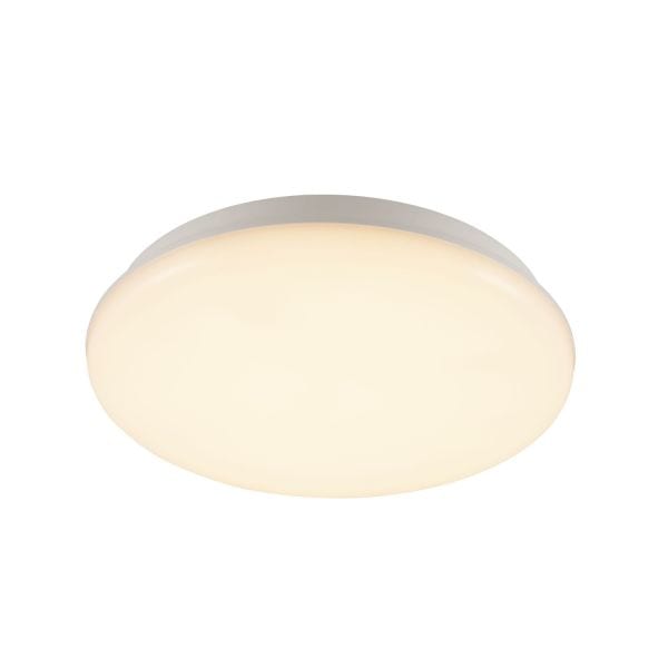 SLV - SIMA, Indoor LED Wand- und Deckenaufbauleuchte weiss 3000K rund dimmbar