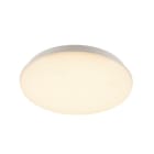 SLV - SIMA, Indoor LED Wand- und Deckenaufbauleuchte weiss 3000K rund dimmbar
