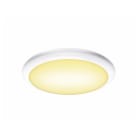 SLV - RUBA 27 CW, Outdoor LED Wand- und Deckenaufbauleuchte weiss CCT switch 3000/4000K
