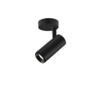 SLV - NUMINOS® SPOT PHASE S, Indoor LED Deckenaufbauleuchte schwarz/schwarz 3000K 60°