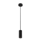 SLV - NUMINOS® PD PHASE S, Indoor LED Pendelleuchte schwarz/schwarz 2700K 24°