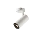 SLV - NUMINOS® SPOT PHASE M, Indoor LED Deckenaufbauleuchte weiss/schwarz 4000K 60°