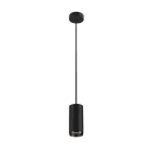 SLV - NUMINOS® PD PHASE M, Indoor LED Pendelleuchte schwarz/schwarz 2700K 60°